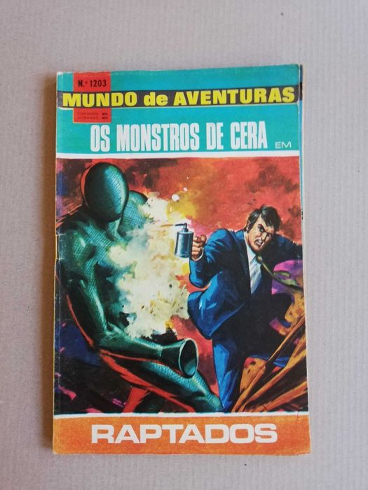 Mundo de Aventuras, José de Oliveira Cosme e Mário de Aguiar
