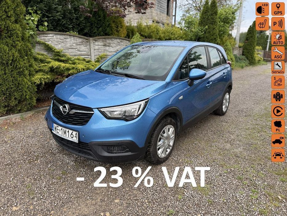 Opel Crossland X