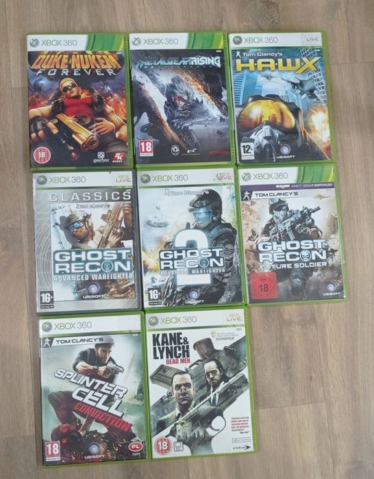 Gry na konsolę Xbox One Xbox 360 kompatybilne Xbox One