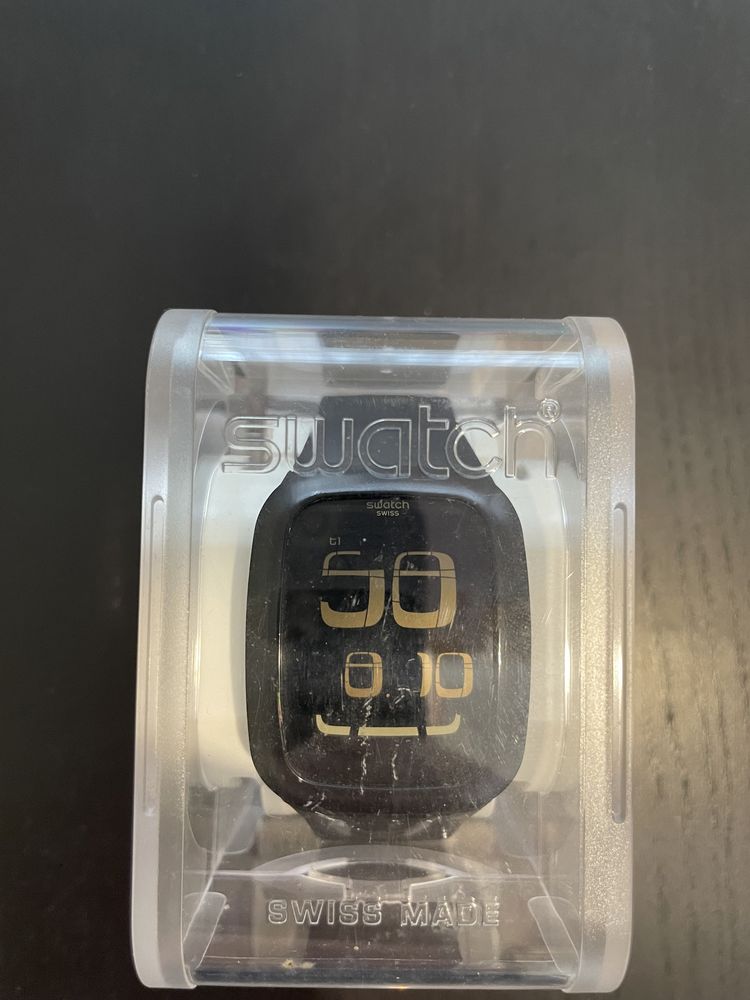 Swatch touch black shop surb100