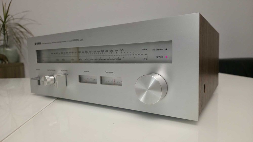 Yamaha CT-610 ( NS serie) Стерео тюнер  Колекційний стан
