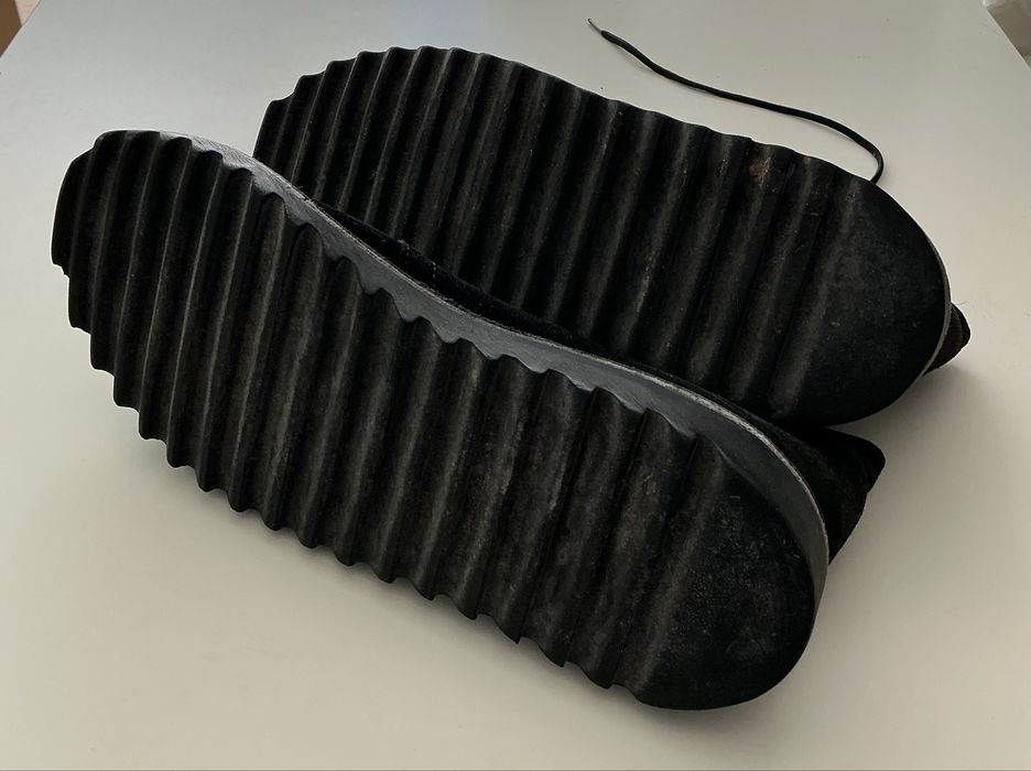 Sapatos camurça vintage Ocean Pacific