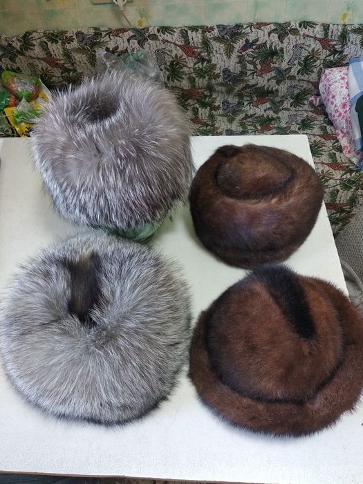 Норкова шапка р.54