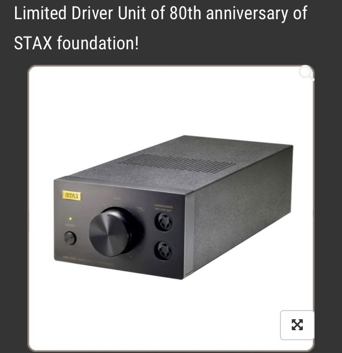 Stax SR-L300 Limited + Stax SRM-353x Limited