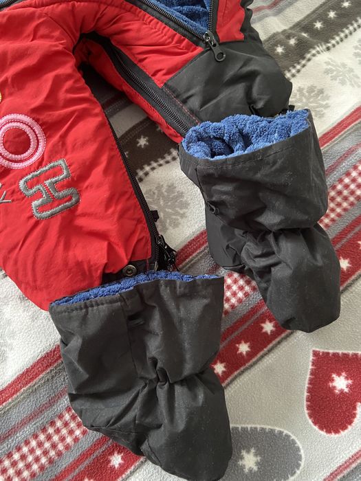 Дитячий комбінезон зимовий