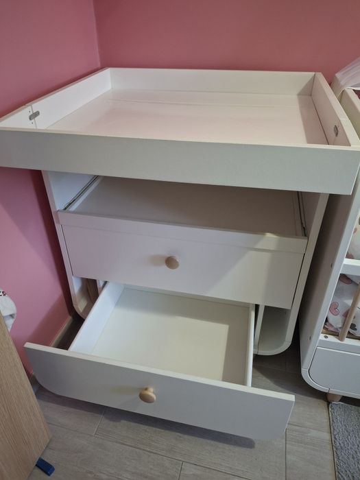 Trocador MYLLRA ikea