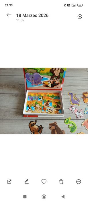 Puzzle magnetyczne