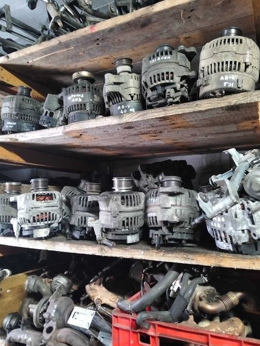 VW Golf IV Toledo Octavia Leon 1.9 TDI Alternator