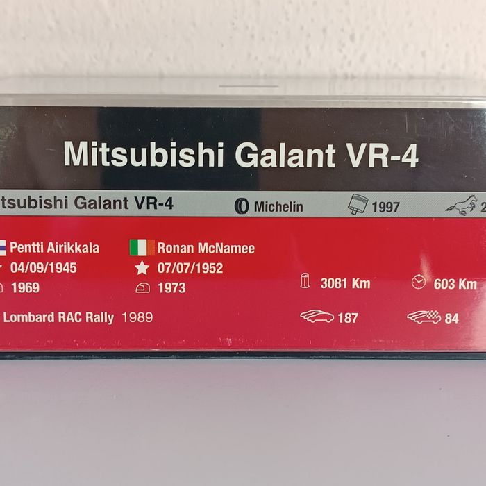 Mitsubishi Galant VR-4 1/43