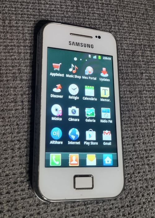 Samsung Ace Branco