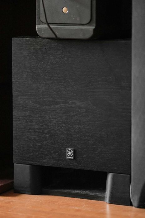 Домашний кинотеатр YAMAHA RX-V465 + klipsh f1 + subwoofer Yamaha YST-SW030