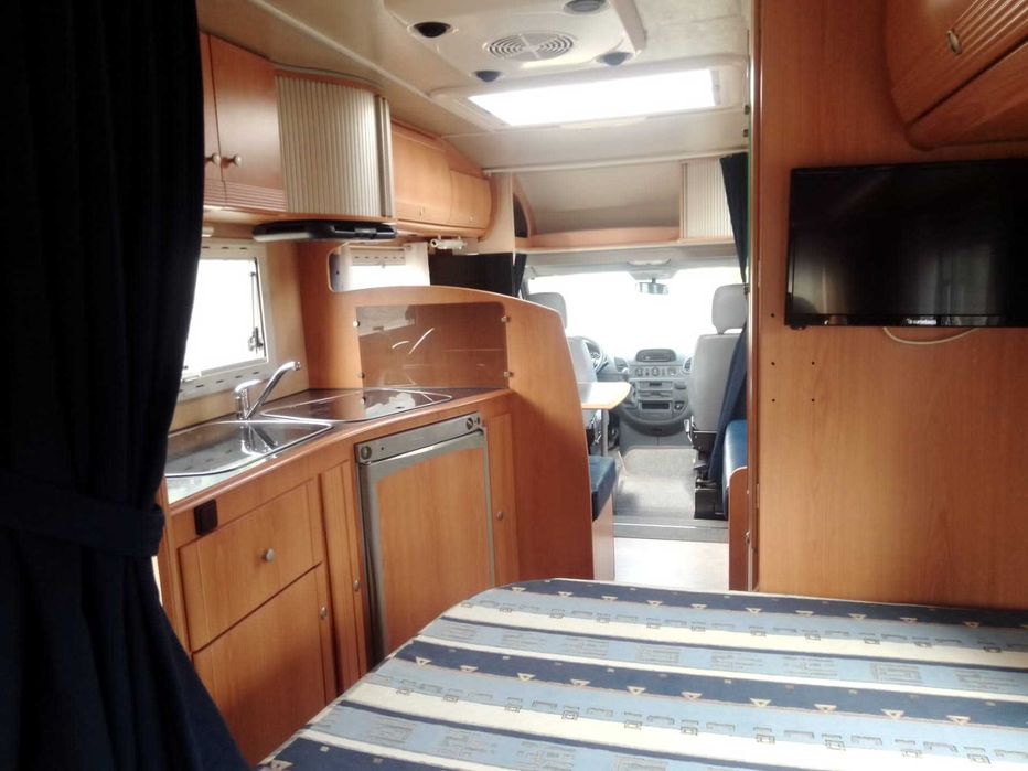 Autocaravana Mercedes Sprinter Pilote, 316 CDI, 156CV, 2002 com A/C