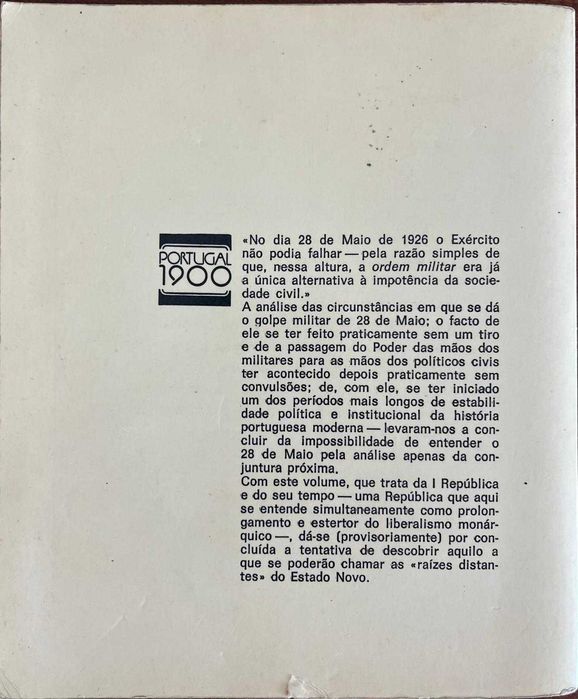 Livro antigo O 28 de Maio e o fim do liberalismo 1978