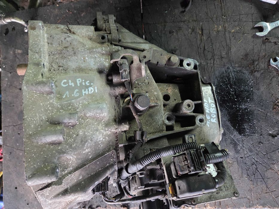 c4 Picasso 1.6 hdi 9hz skrzynia biegów + wybierak automat robot 20DS22