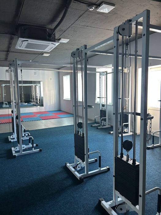 Реабілітаційний тренажер Бубновського МТБ-4 | 4 блока по 100 кг | Проф