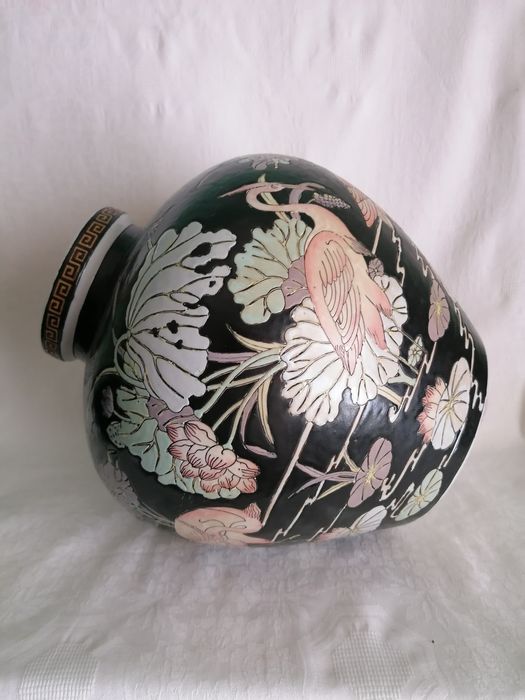 Jarrão porcelana Chinesa