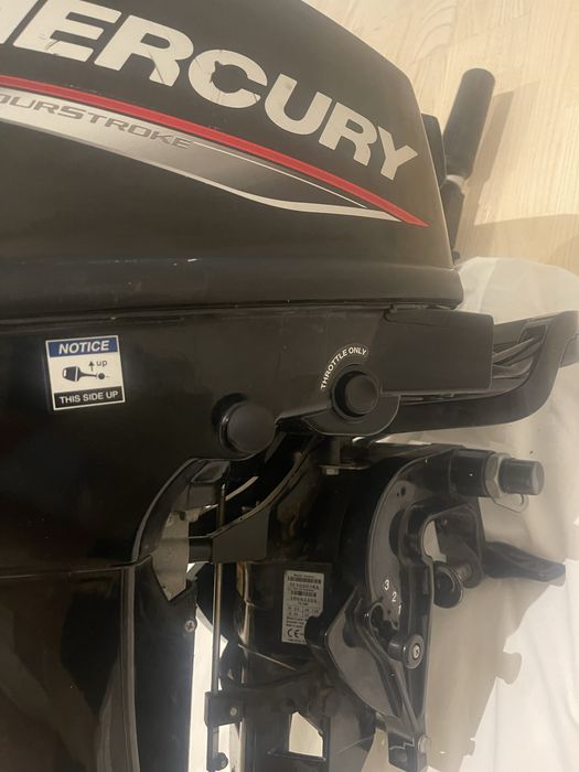 Мотор лодочний двигун Mercury9.9 2022p