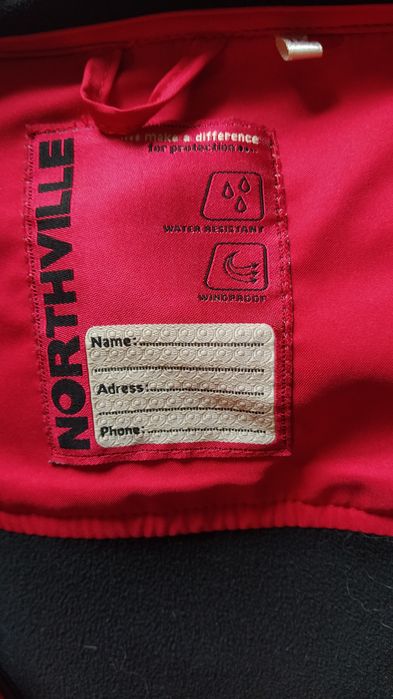 Kurtka Softshell, marka  Northville, r. 170