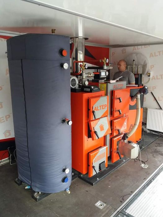 ‼️ХІТ ПРОДАЖУ ALTEP.Твердопаливний Котел Тривалого Горіння АЛЬТЕП