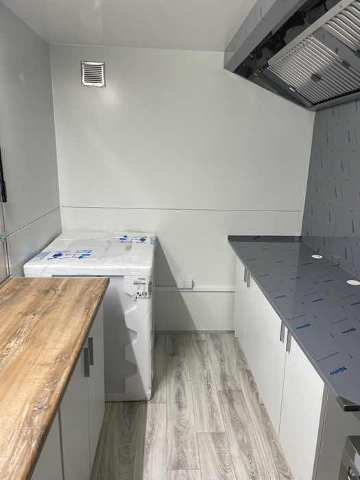 Przyczepa gastronomiczna - kurczak z rożna