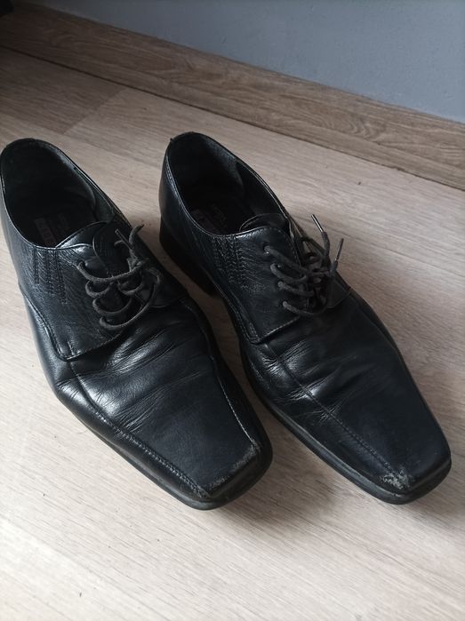 Garniturowe lakierki męskie roz. 42
