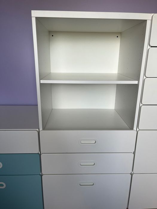 Komplet mebli Ikea SMÅSTAD / PLATSA