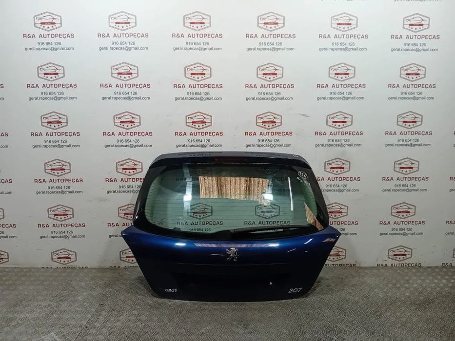Tampa Porta Mala Peugeot 207 Original