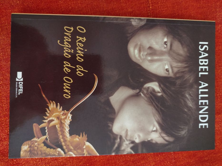 O Reino do Dragão de Ouro de Isabel Allende