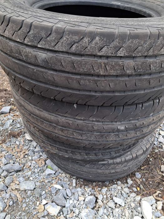 opony używane 215/75 R16 C rok 2020