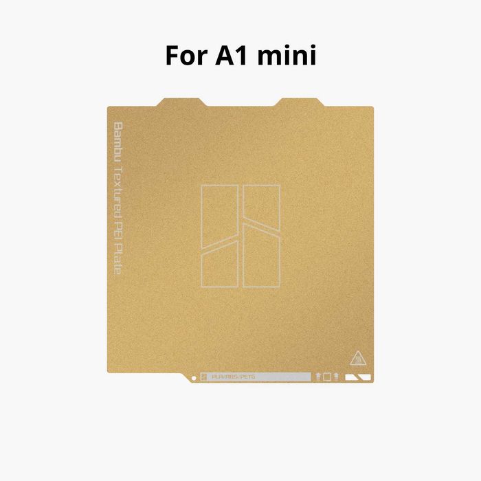 Оригінальні пластини Bambu Lab для принтера A1 mini