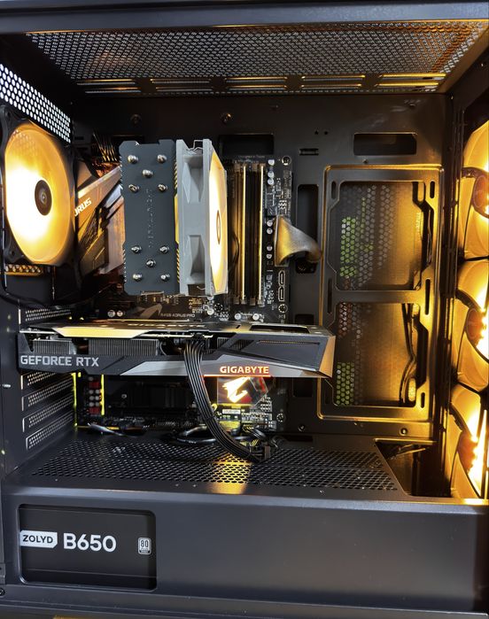 Computador gamer Ryzen 5 3600 | RTX 3060ti