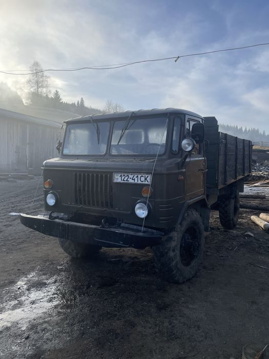 Газ 66 в стані нового