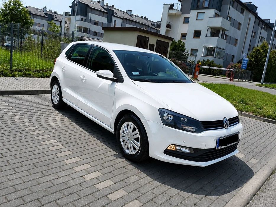 Volkswagen Polo 1.0 MPI cicha benzynka 5Drzwi Klima Tempomat Czujniki  Polski Salon