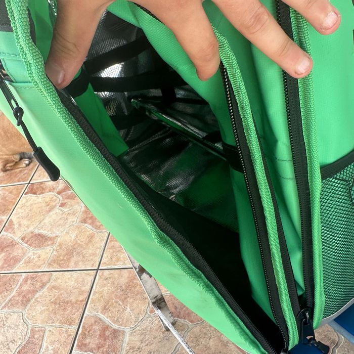 Mochila Uber Eats Nova