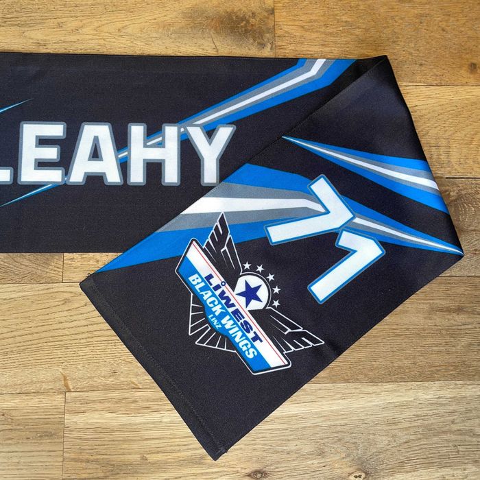 Steinbach Black Wings Linz Szalik Klubowy Hokej Na Lodzie Kolekcjonerski