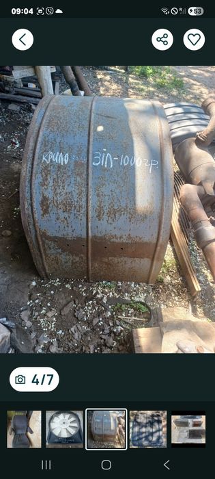 Бак камаз,. Фільтр дональдсон 771561 компресори .