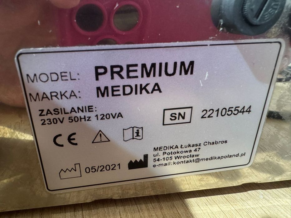 kombajn kosmetologiczny marki Medika