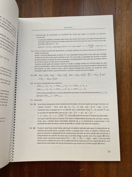 Livro exercicíos de exame FQ A