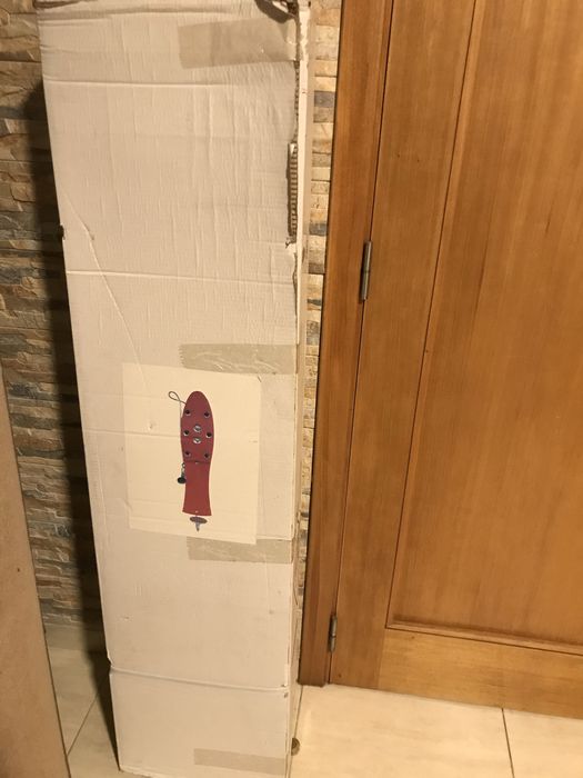 Coluna de duche nova