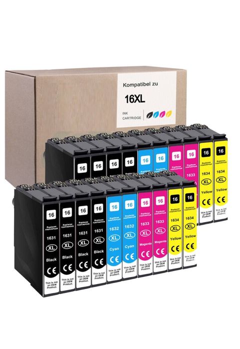 Картриджі 16 XL для Еpson