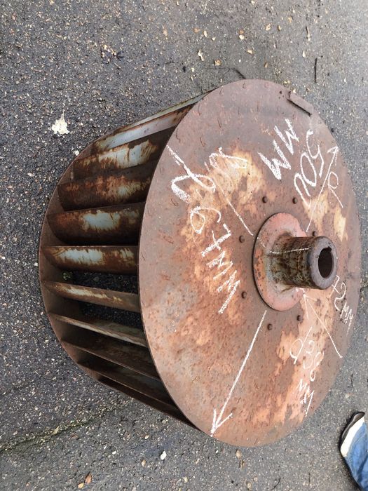 Продам колесо на витяжку вытяжку улитку улітку беличье колесо