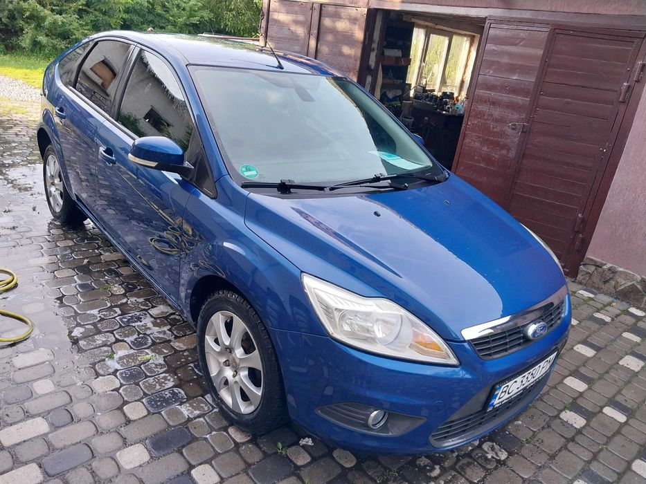 Ford Focus 1.6 mpi