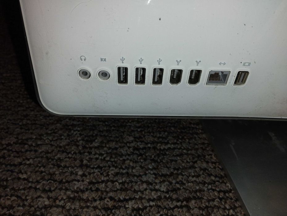 apple komputer Imac model A1207 rok 2006 uszkodzony , brak obrazu