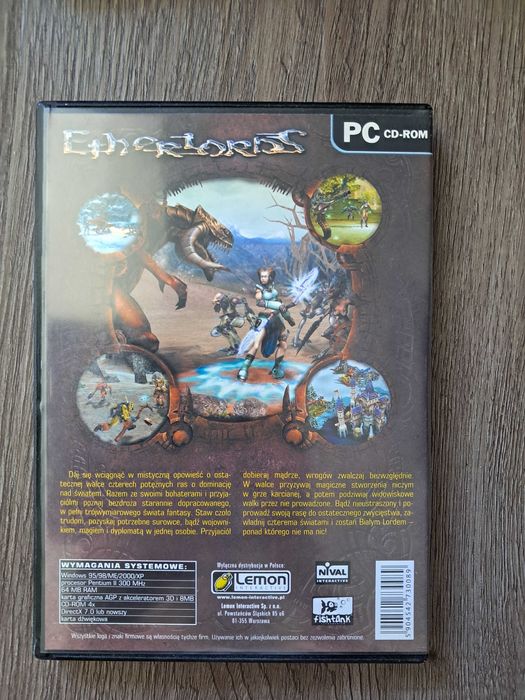 Etherlords gra na PC