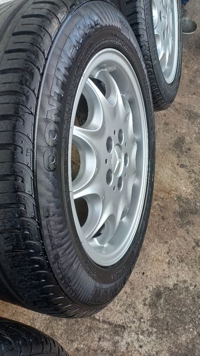 Jantes Mercedes-Benz SL R129 "Monkar" R16 ET34