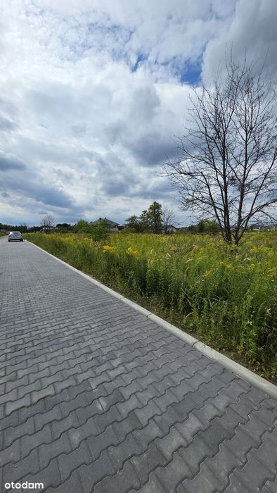 Działka budowlana 1000 m² Michałowice-Wieś, pełne media - Widok 5