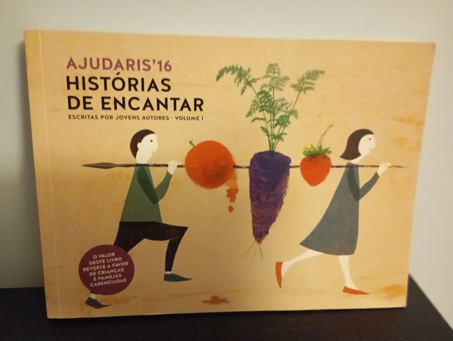 Ajudaris'16, jovens autores