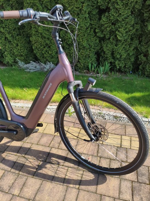 Rower Damka Batavus Finez Elektryczny