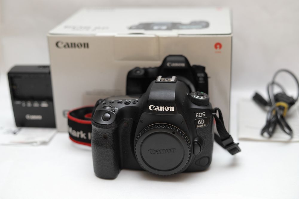 Canon 6Dmkii zadbany