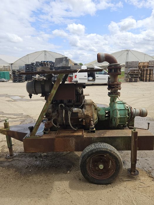 Motor de rega Deutz rovatti
